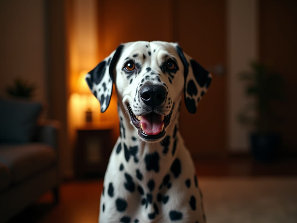 Cinematic portrait