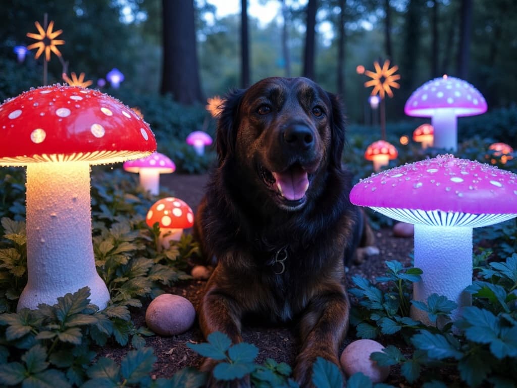 Fantasy forest portrait