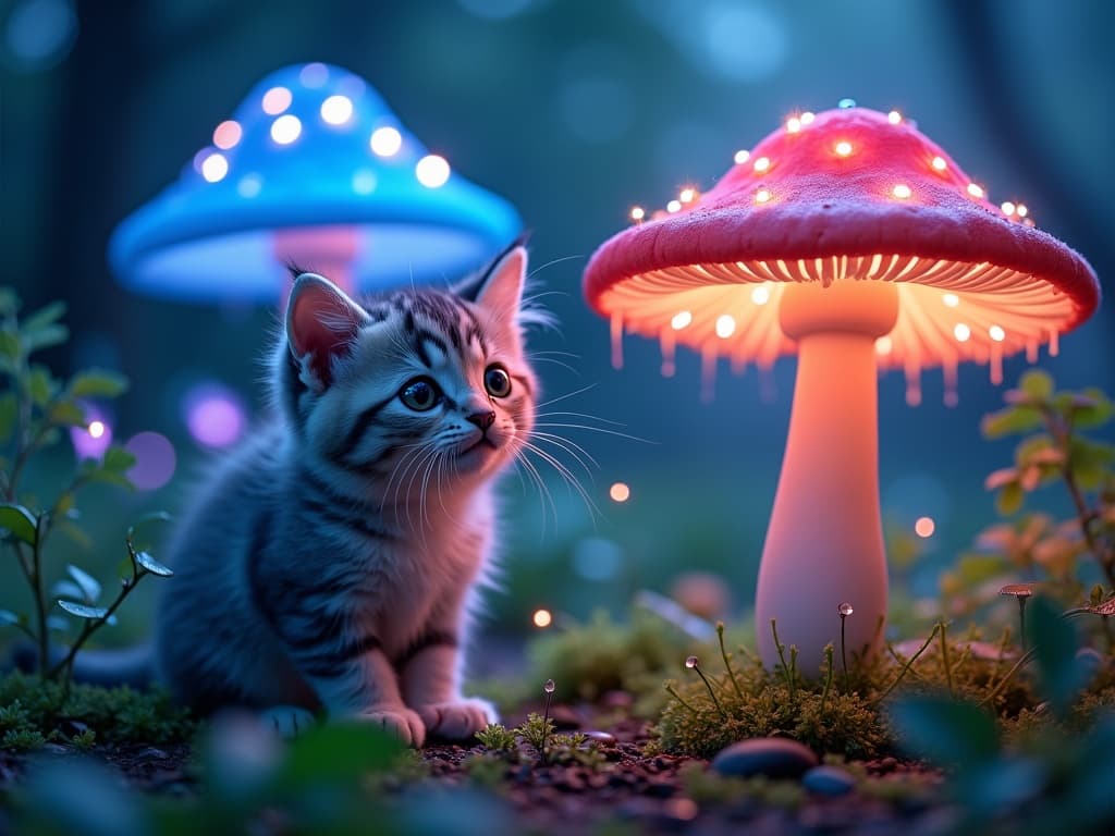 Fantasy forest portrait